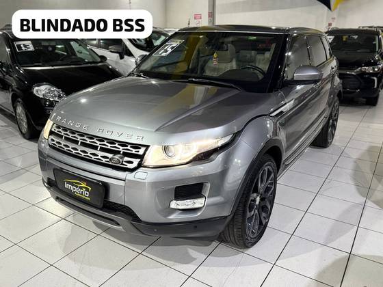 LAND ROVER RANGE ROVER EVOQUE 2.0 PRESTIGE 4WD 16V GASOLINA 4P AUTOMÁTICO LAND ROVER RANGE ROVER EVOQUE 2.0 PRESTIGE 4WD 16V GASOLINA 4P AUTOMÁTICO